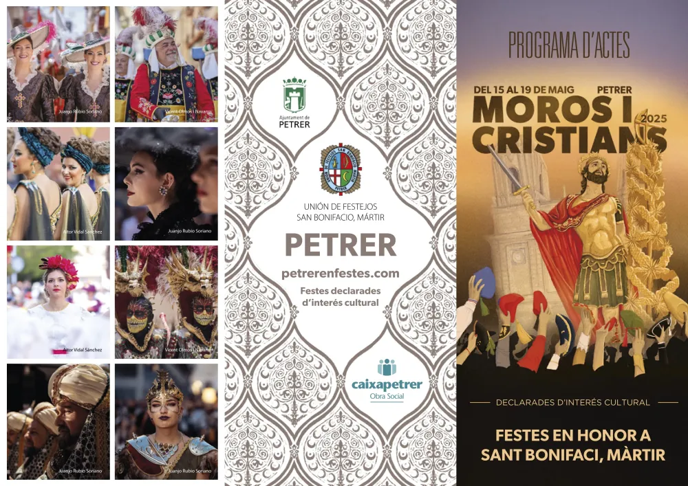 Fiestas de Moros y Cristianos Petrer 2025