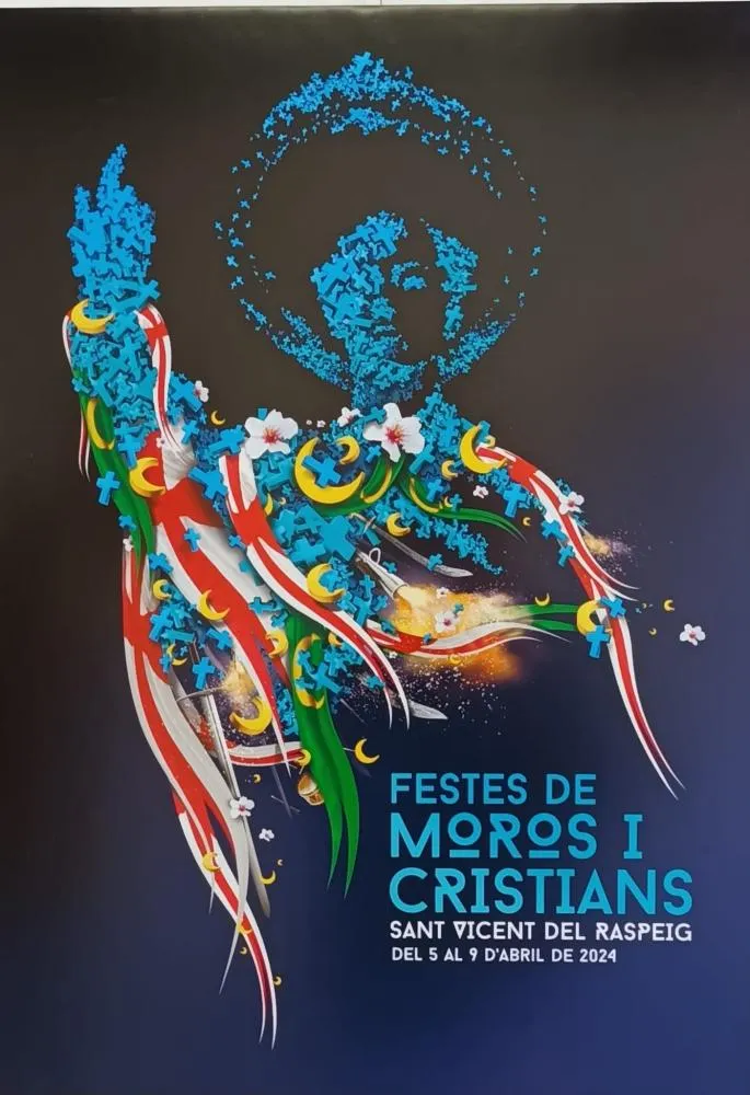 Fiestas de Moros y Cristianos San Vicente del Raspeig 2024 ☪✝