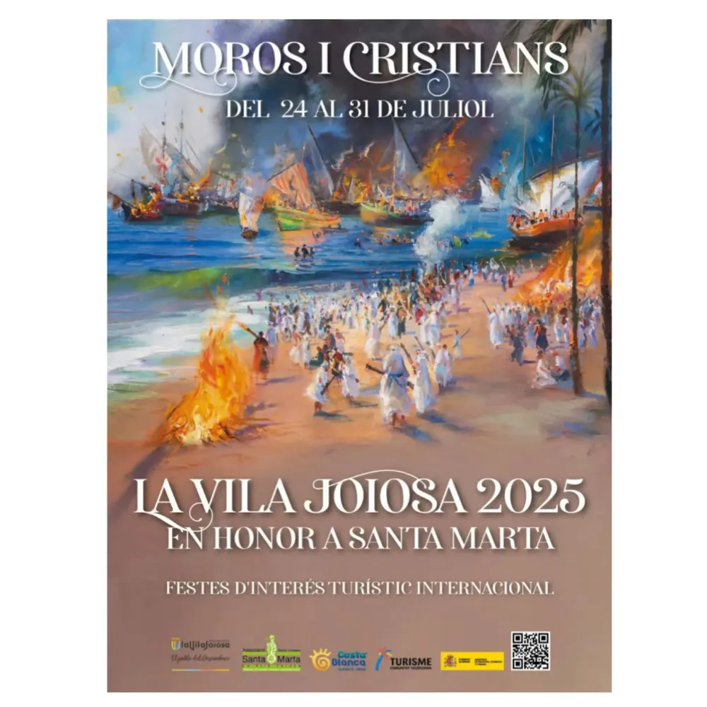 Fiestas de Moros y Cristianos Villajoyosa 2025