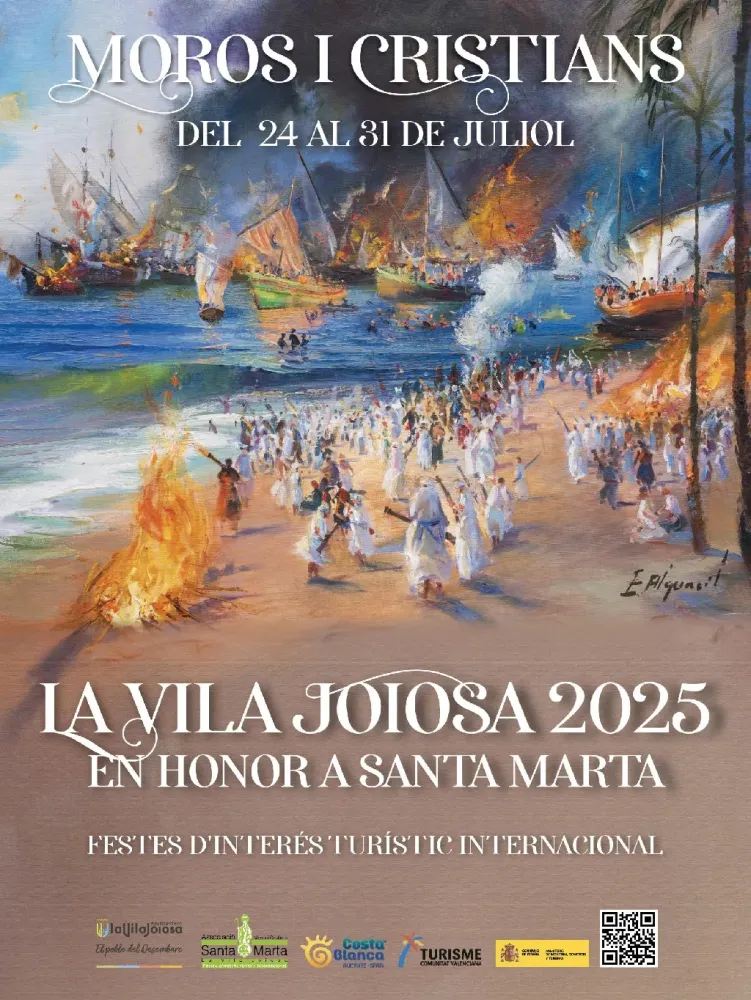 Fiestas de Moros y Cristianos Villajoyosa 2025