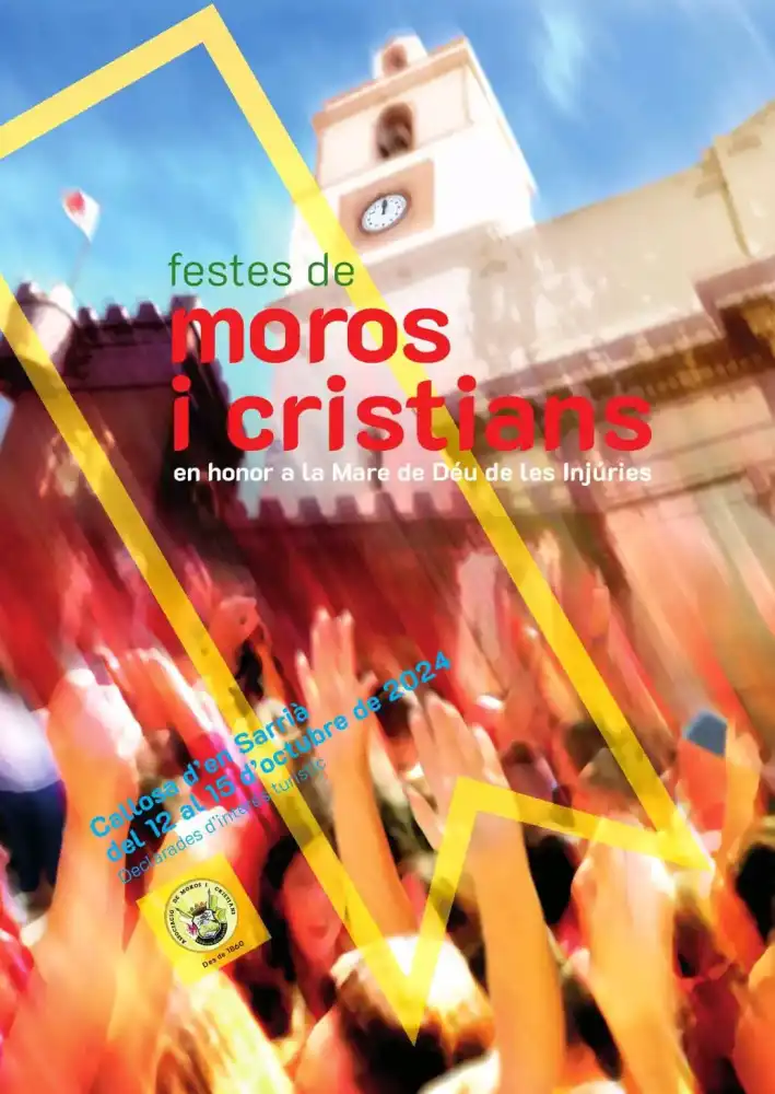 Fiestas de Moros y Cristians de Callosa de Ensarrià 2024