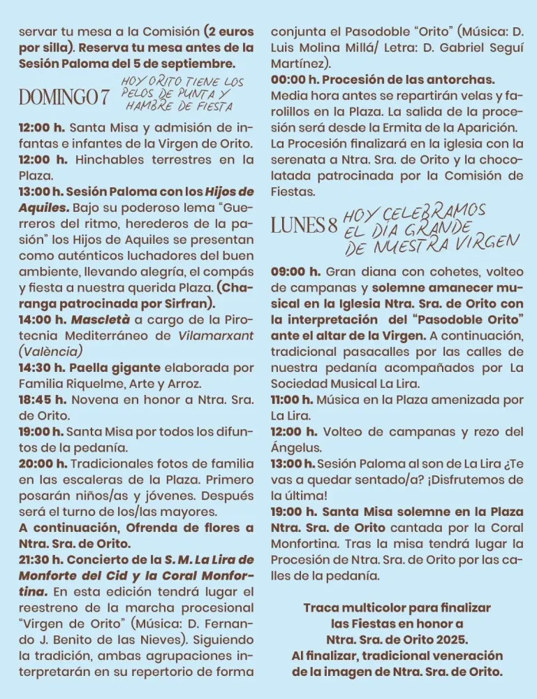 Fiestas de Orito 2025