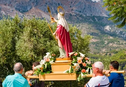 Fiestas de Pinos Benissa 2024