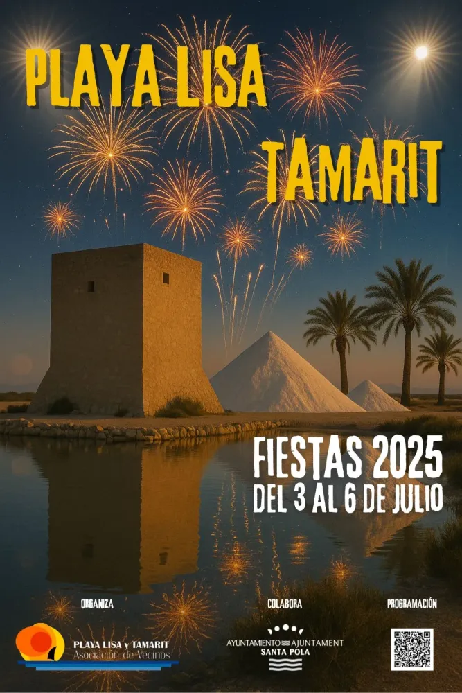 Fiestas de Playa Lisa y Tamarit 2025