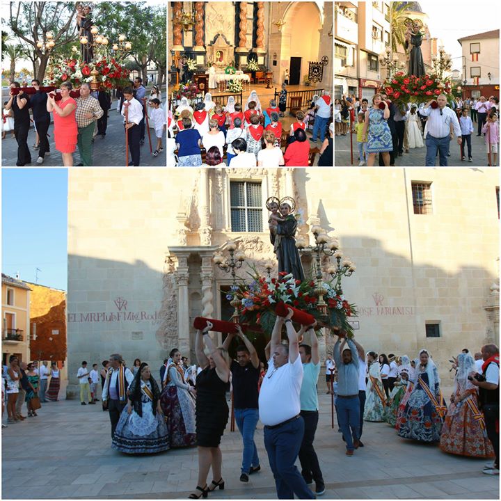 Fiestas de San Antonio de Padua en Santa Faz 2018
