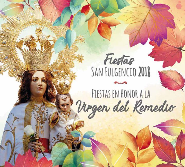 Fiestas de San Fulgencio 2018 - Programación