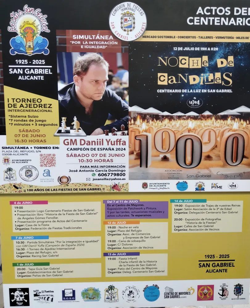 Fiestas de San Gabriel 2025