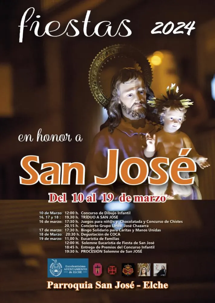 Fiestas de San José Elche 2024