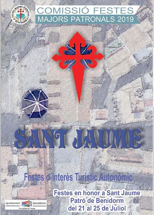 Fiestas de Sant Jaume 2019 Benidorm