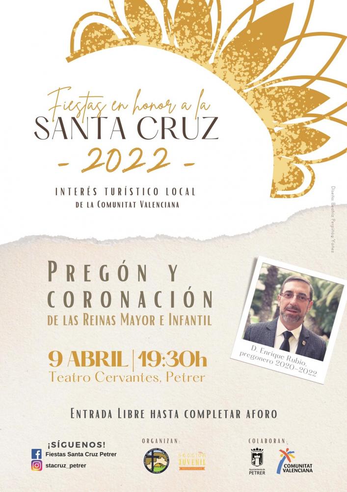 Fiestas de Santa Cruz 2022 Petrer