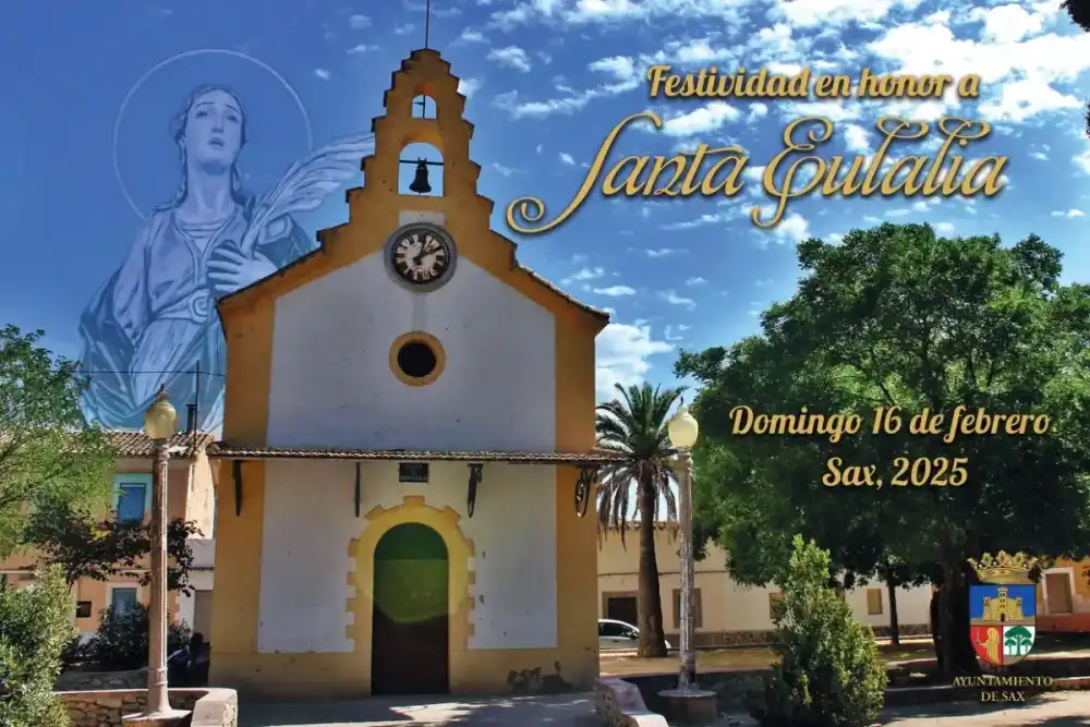 Fiestas de Santa Eulalia de Sax