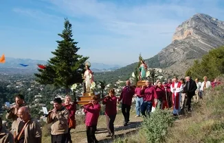 Fiestas de Santa Llúcia