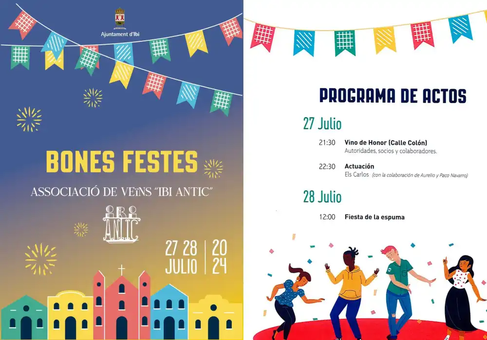 Fiestas de verano de Ibi 2024