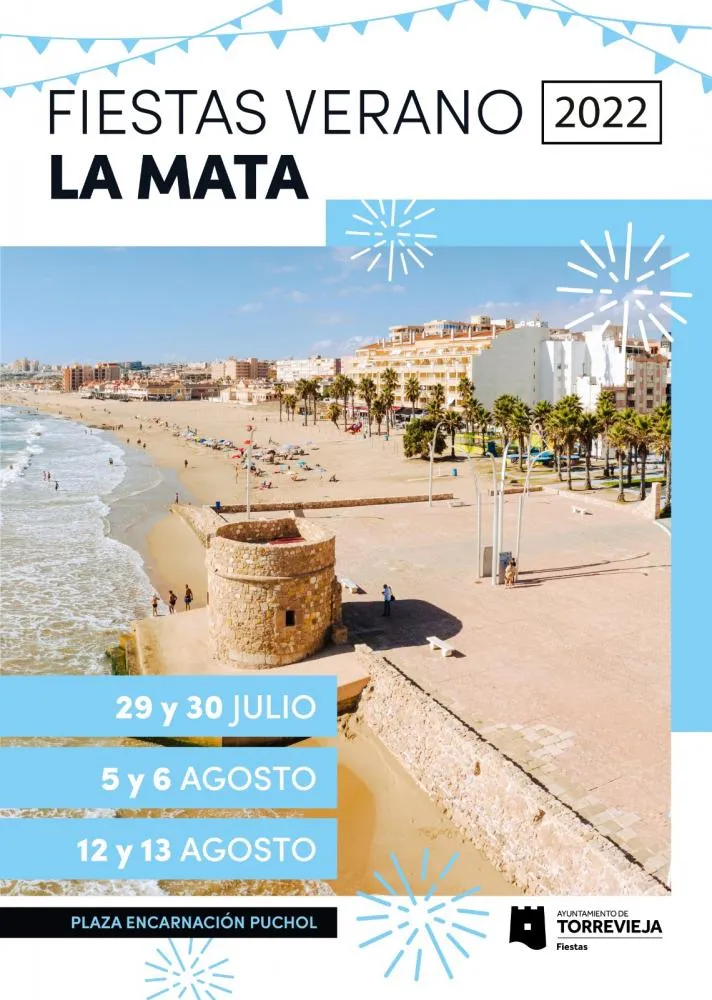 Fiestas de Verano de La Mata Torrevieja 2022