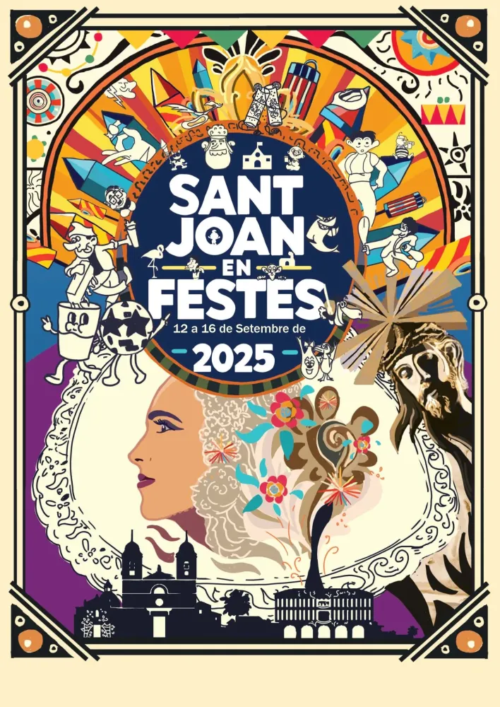 Fiestas del Cristo Sant Joan d'Alacant 2025
