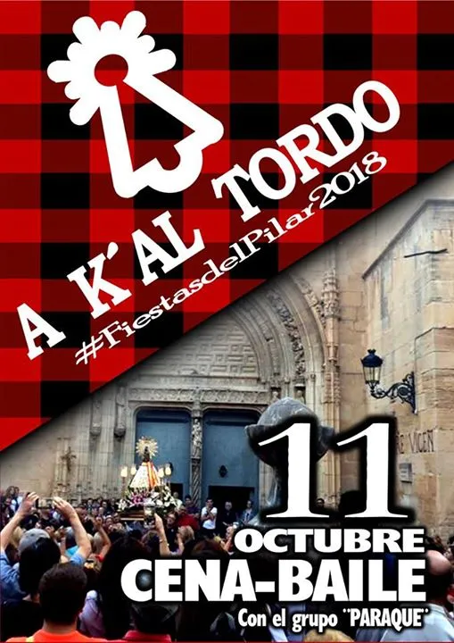 Fiestas del Pilar a Kal Tordo