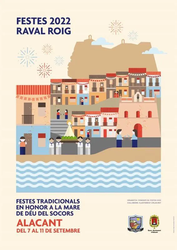 Fiestas del Raval Roig Alicante 2022