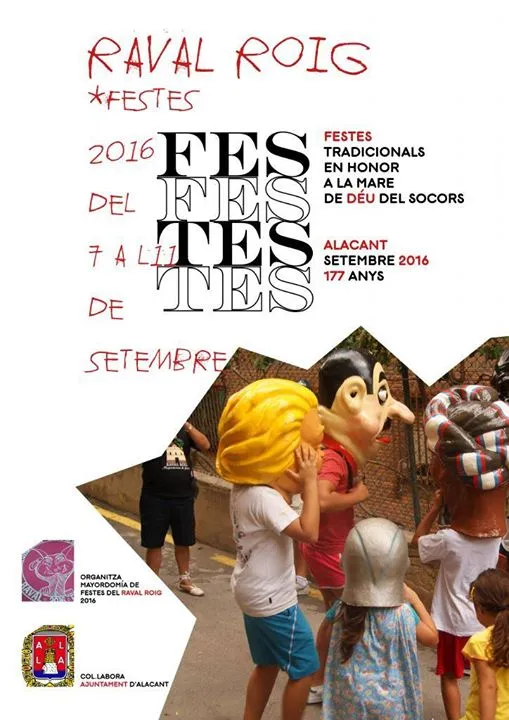 Fiestas del Raval Roig