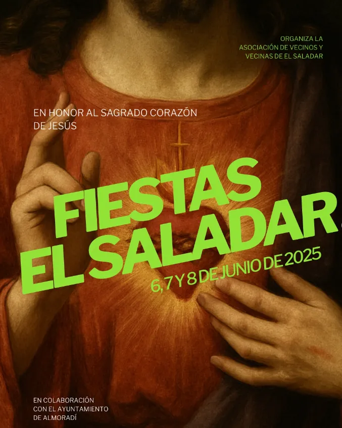 Fiestas en El Saladar 2025