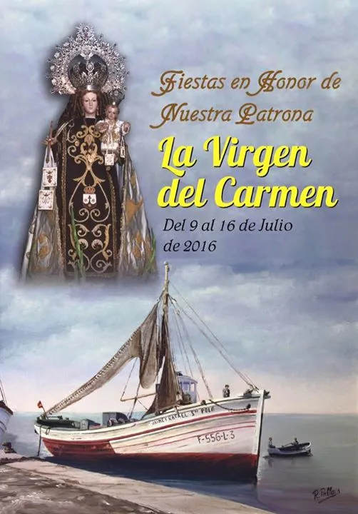 Fiestas en Honor a la Virgen del Carmen