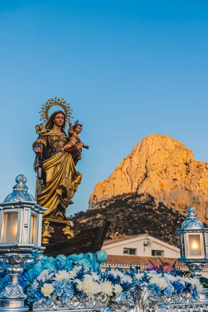 Fiestas en Honor a la Virgen del Carmen