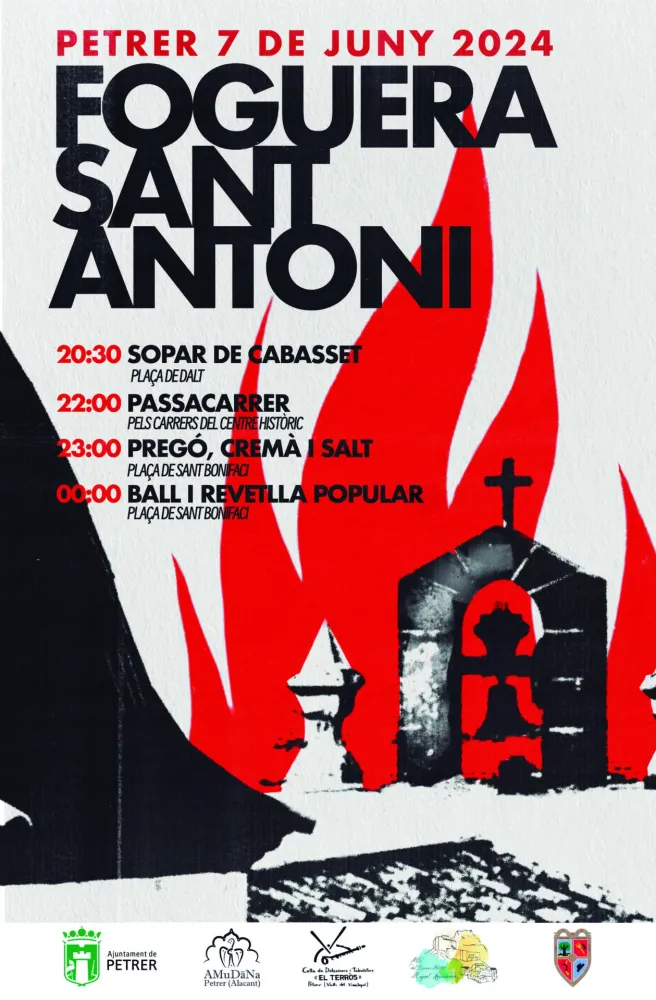 Fiestas Foguera de Sant Antoni 2024