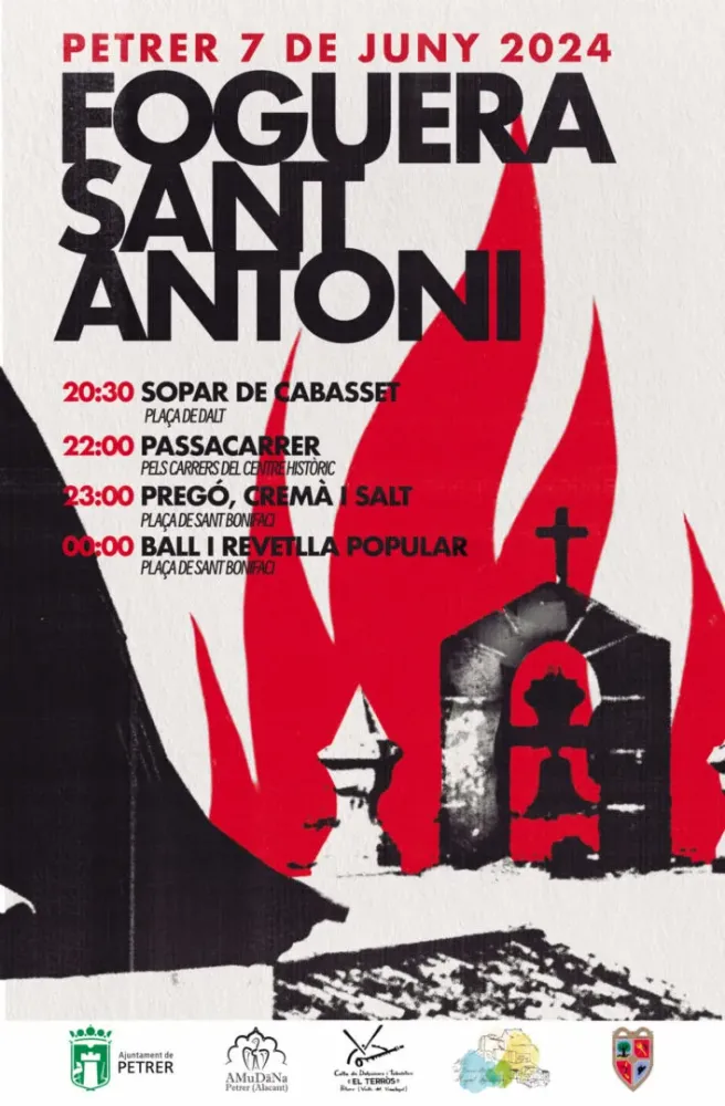 Fiestas Foguera de Sant Antoni 2024