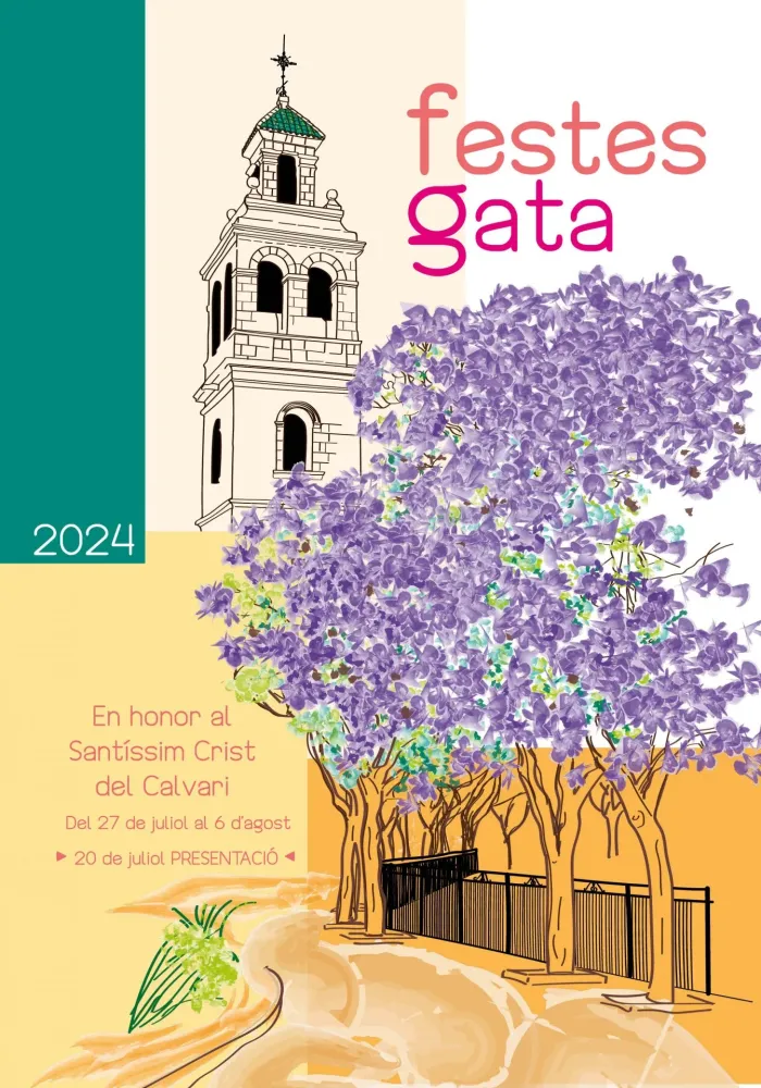 Fiestas Gata 2024 en Honor al Santísimo Cristo del Calvario