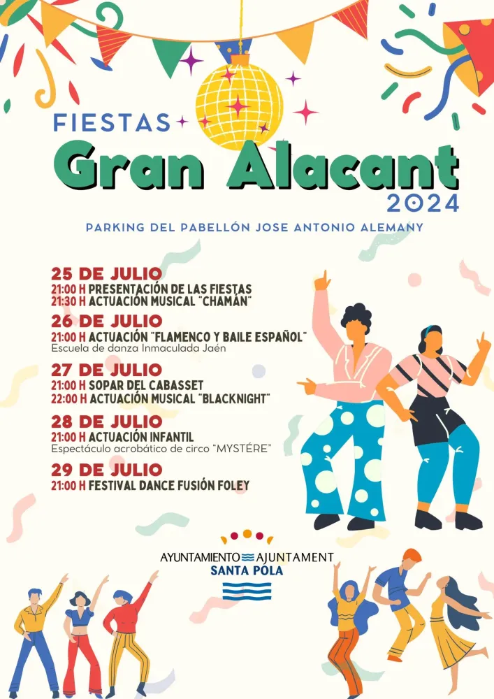 Fiestas Gran Alacant 2024