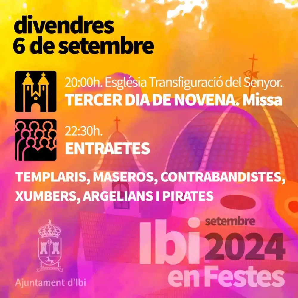 Fiestas Ibi 2024
