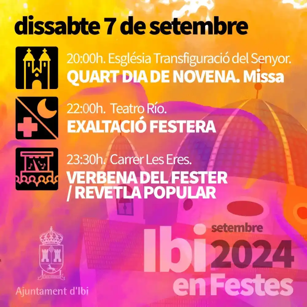 Fiestas Ibi 2024