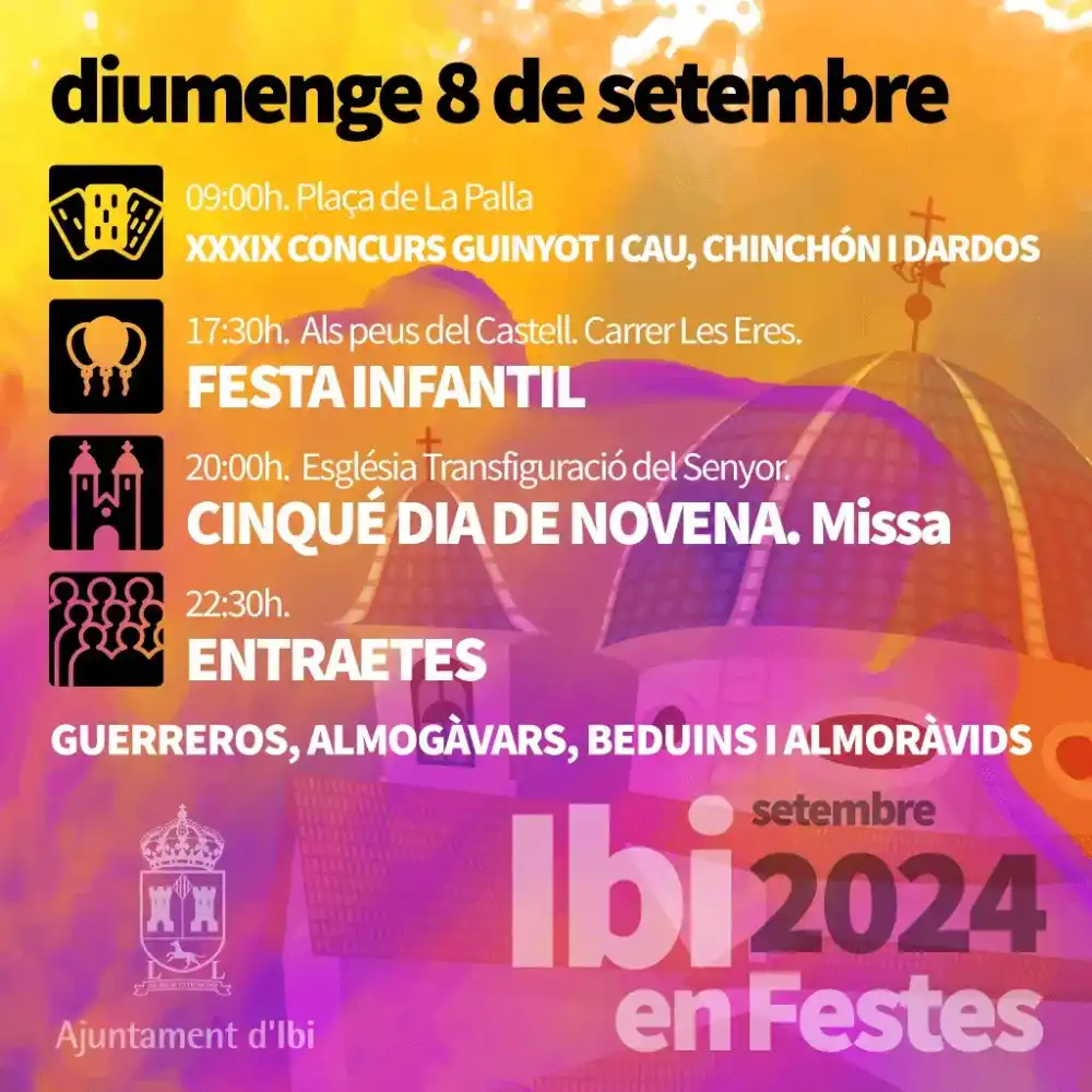 Fiestas Ibi 2024