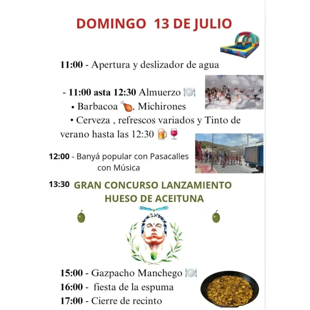Fiestas Llano de los Pastores Busot