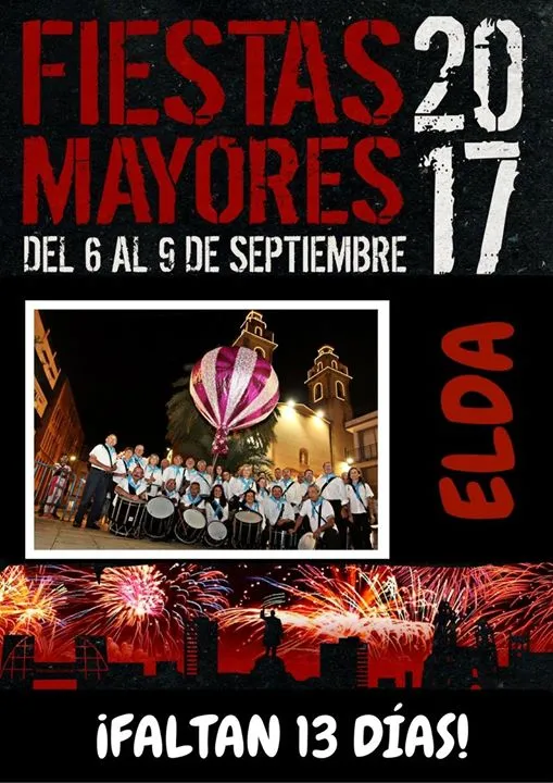 Fiestas Mayores de Elda 2017