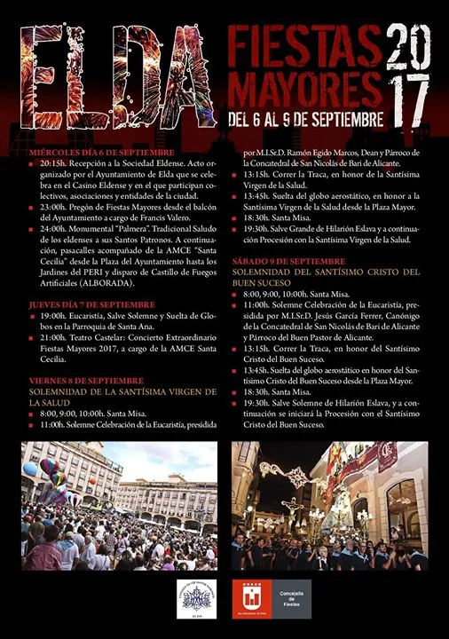 Fiestas Mayores de Elda 2017