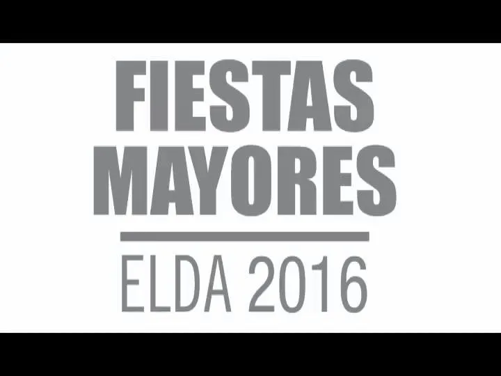 Fiestas Mayores de Elda