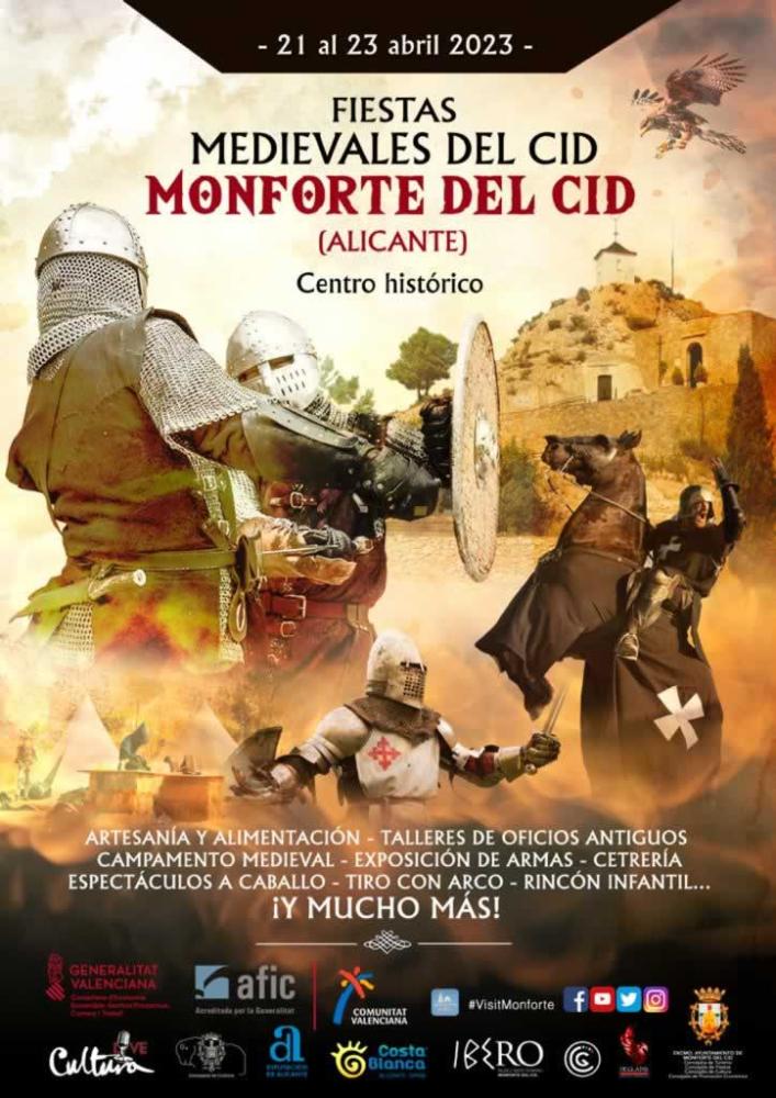 Fiestas Medievales en Monforte del Cid 2023