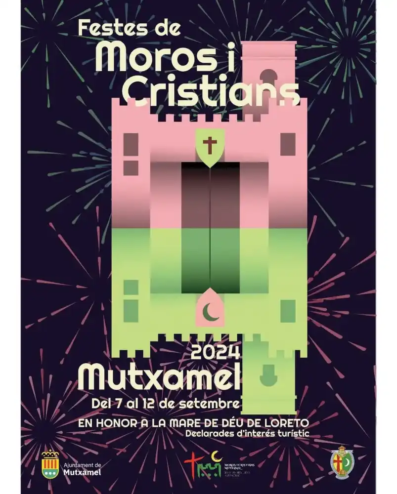 Fiestas Moros y Cristianos Mutxamel 2024