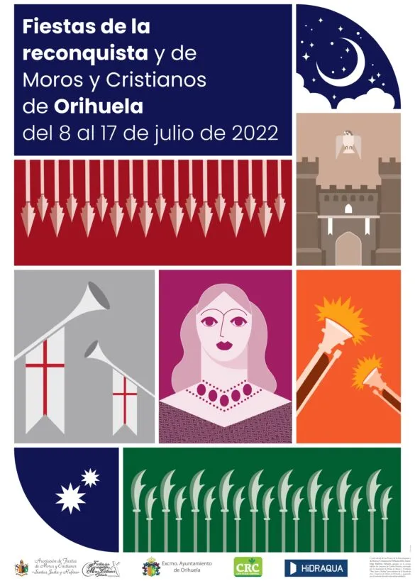 Fiestas Moros y Cristianos Orihuela 2022