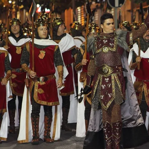 Fiestas Moros y Cristianos Villena 2017