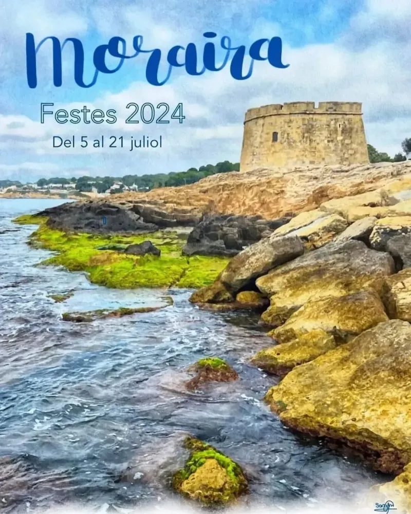 Fiestas patronales de Moraira 2024