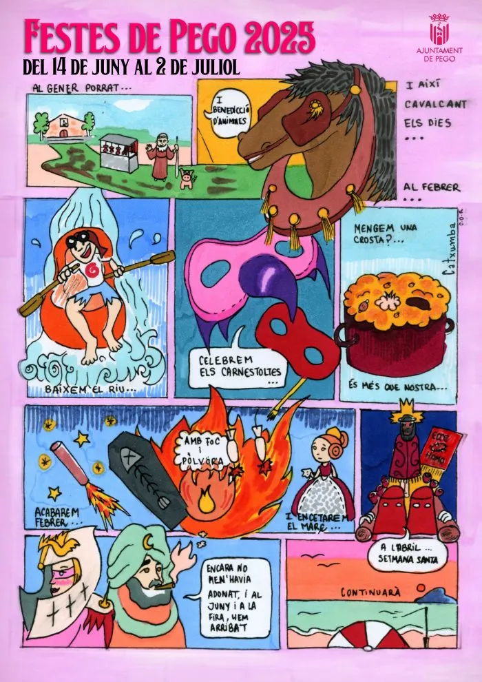 Fiestas Patronales de Pego 2025