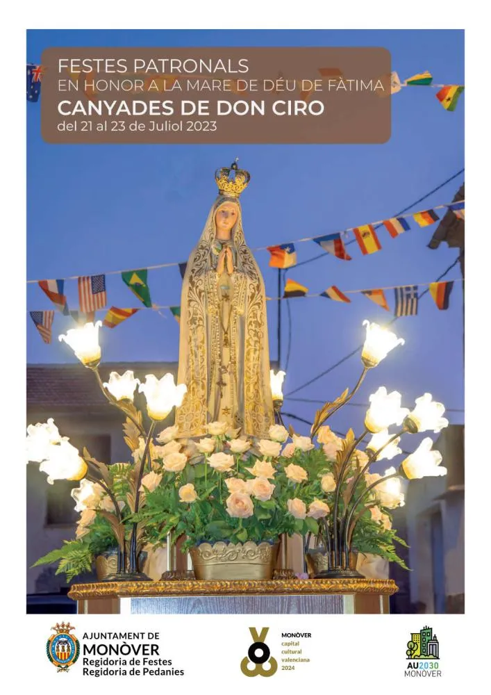 Fiestas Patronales en Honor a la Mare de Déu de Fàtima