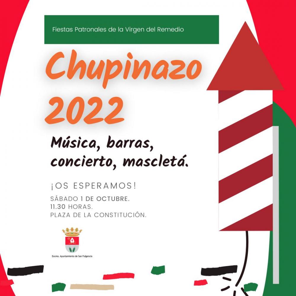 Fiestas Patronales en Honor a la Virgen del Remedio - Chupinazo 2022