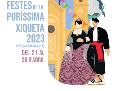 Fiestas Patronales Purissima Xiqueta 2023
