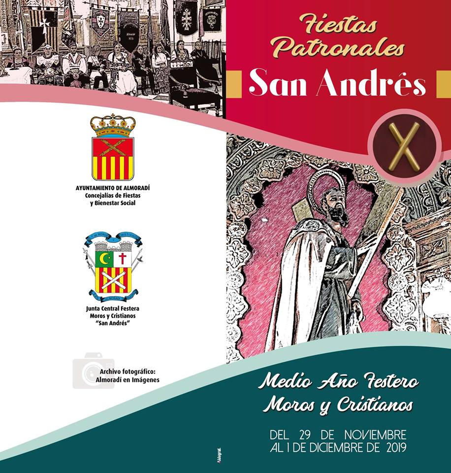 Fiestas Patronales San Andrés Almoradí 2019