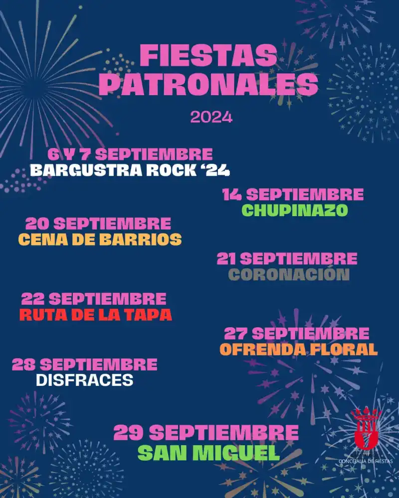 Fiestas Patronales San Miguel de Salinas 2024