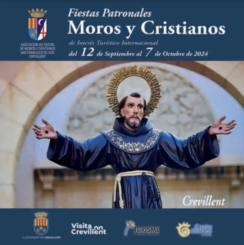 Fiestas Patronales y de Moros y Cristianos Crevillente 2024