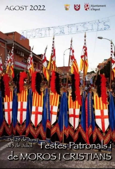 Fiestas Patronales y de Moros y Cristianos de Agost 2022