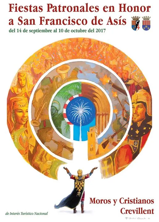 Fiestas Patronales y de Moros y Cristianos de Crevillente 2017